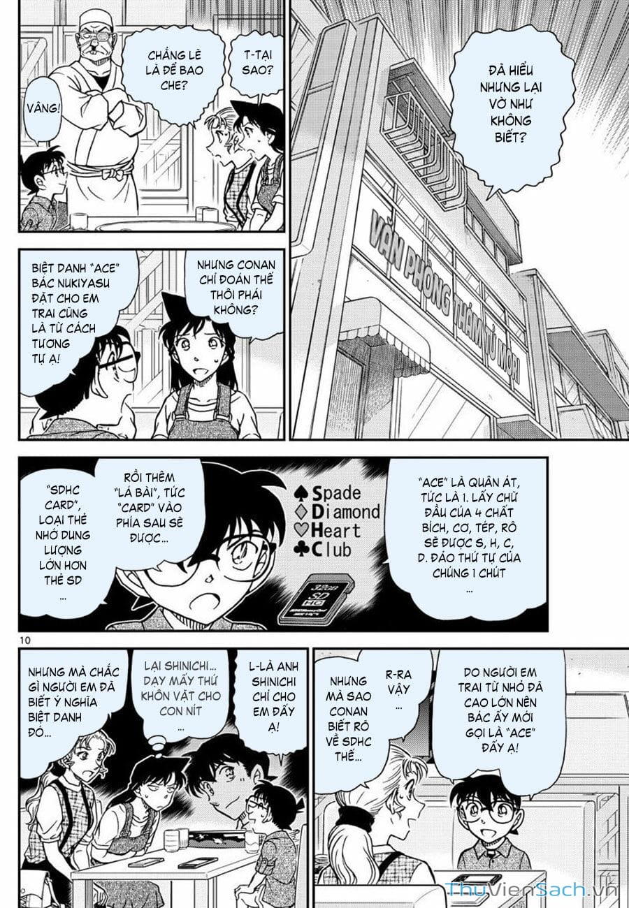 Truyện Tranh Thám Tử Lừng Danh Conan trang 5