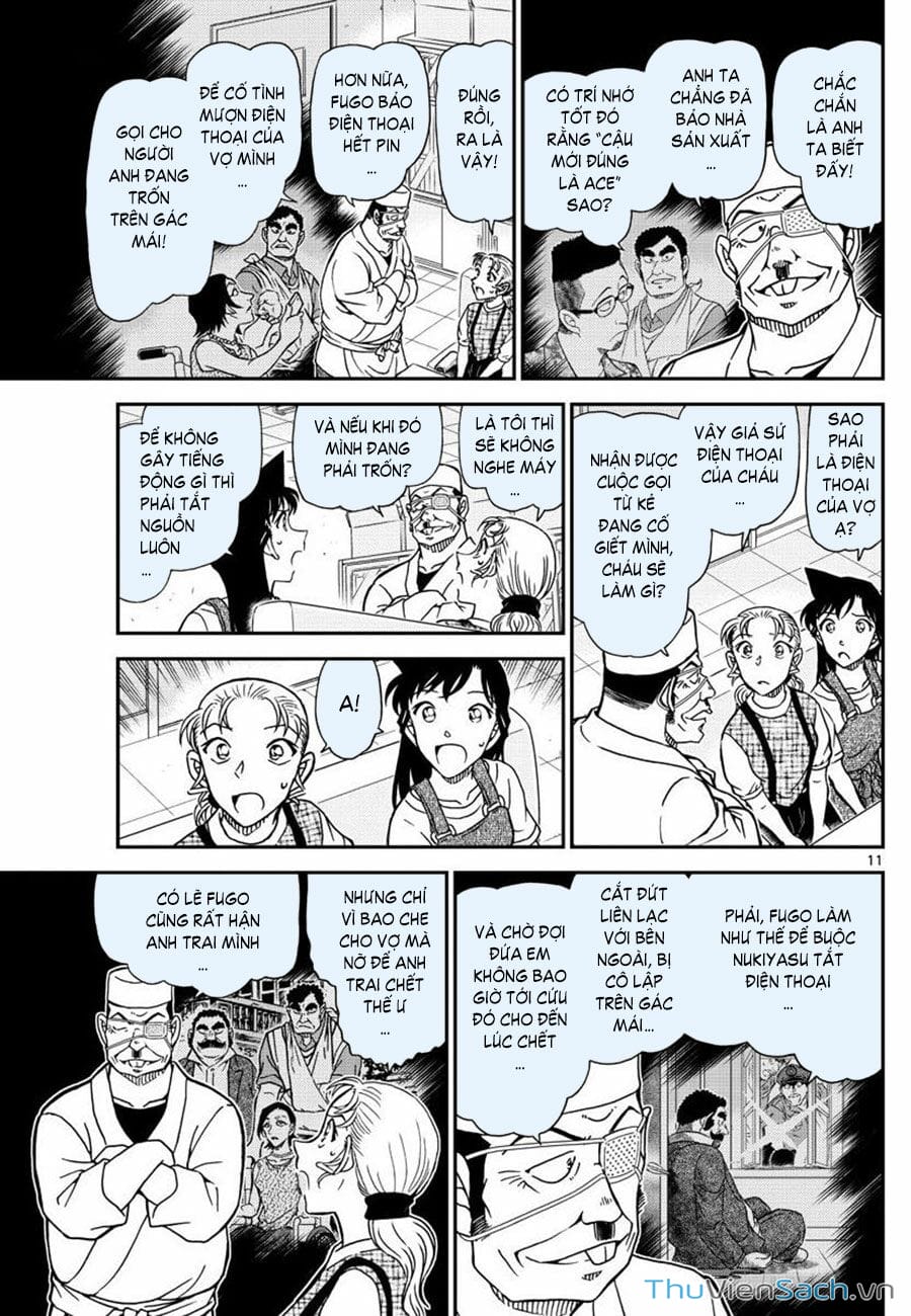 Truyện Tranh Thám Tử Lừng Danh Conan trang 5