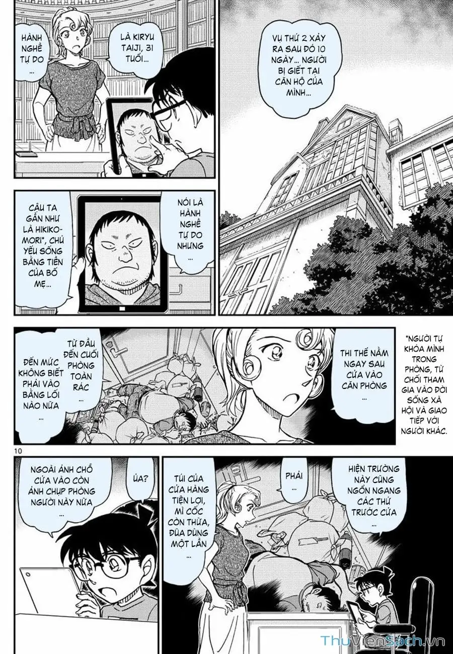 Truyện Tranh Thám Tử Lừng Danh Conan trang 5