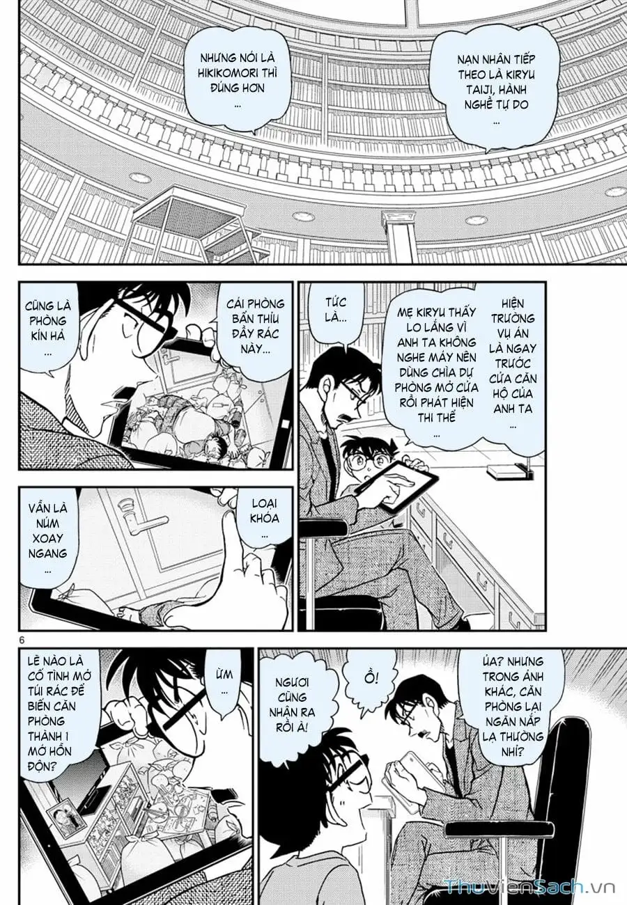Truyện Tranh Thám Tử Lừng Danh Conan trang 5