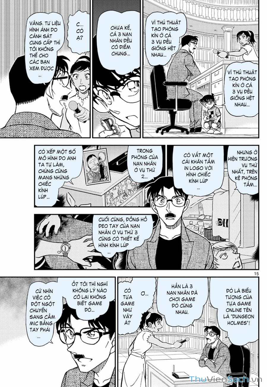 Truyện Tranh Thám Tử Lừng Danh Conan trang 5