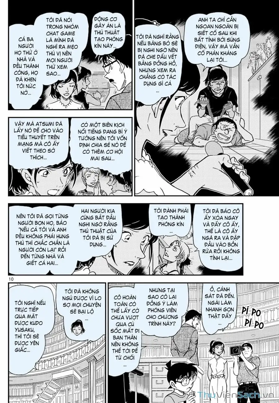 Truyện Tranh Thám Tử Lừng Danh Conan trang 5