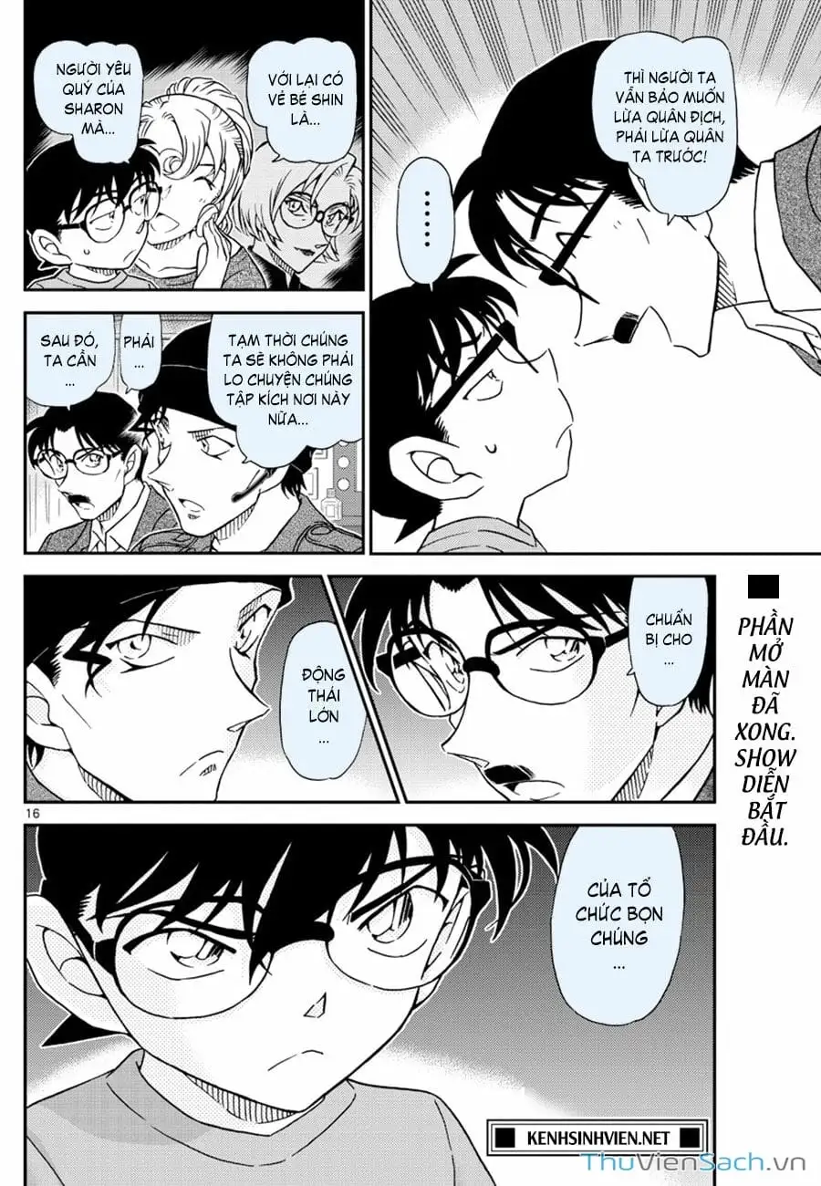 Truyện Tranh Thám Tử Lừng Danh Conan trang 5