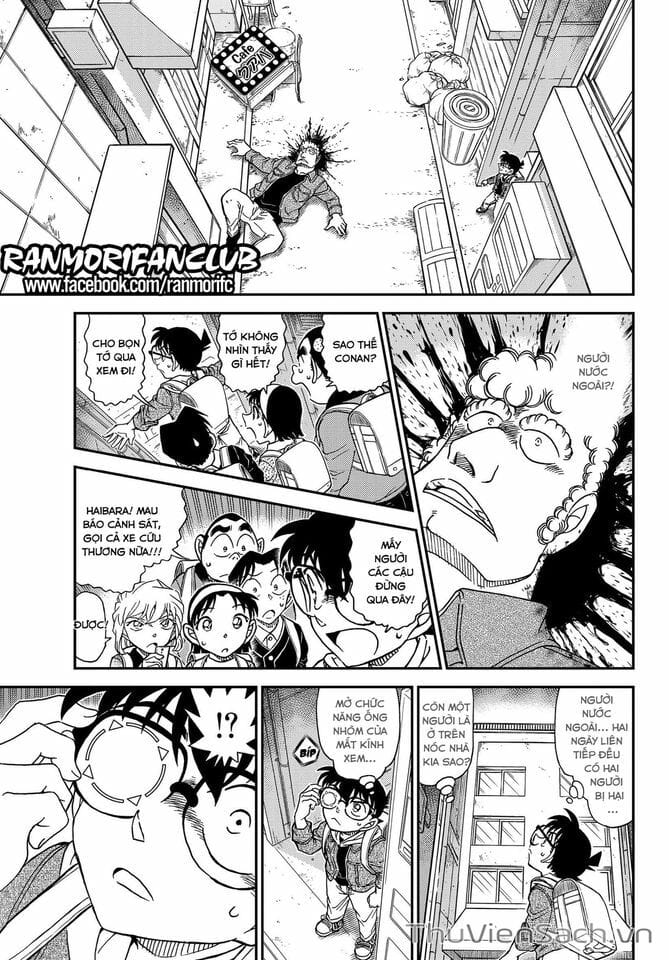 Truyện Tranh Thám Tử Lừng Danh Conan trang 5