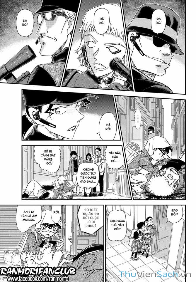 Truyện Tranh Thám Tử Lừng Danh Conan trang 5