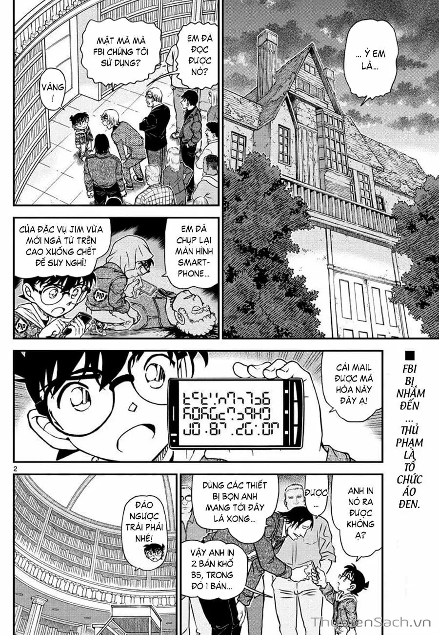 Truyện Tranh Thám Tử Lừng Danh Conan trang 5