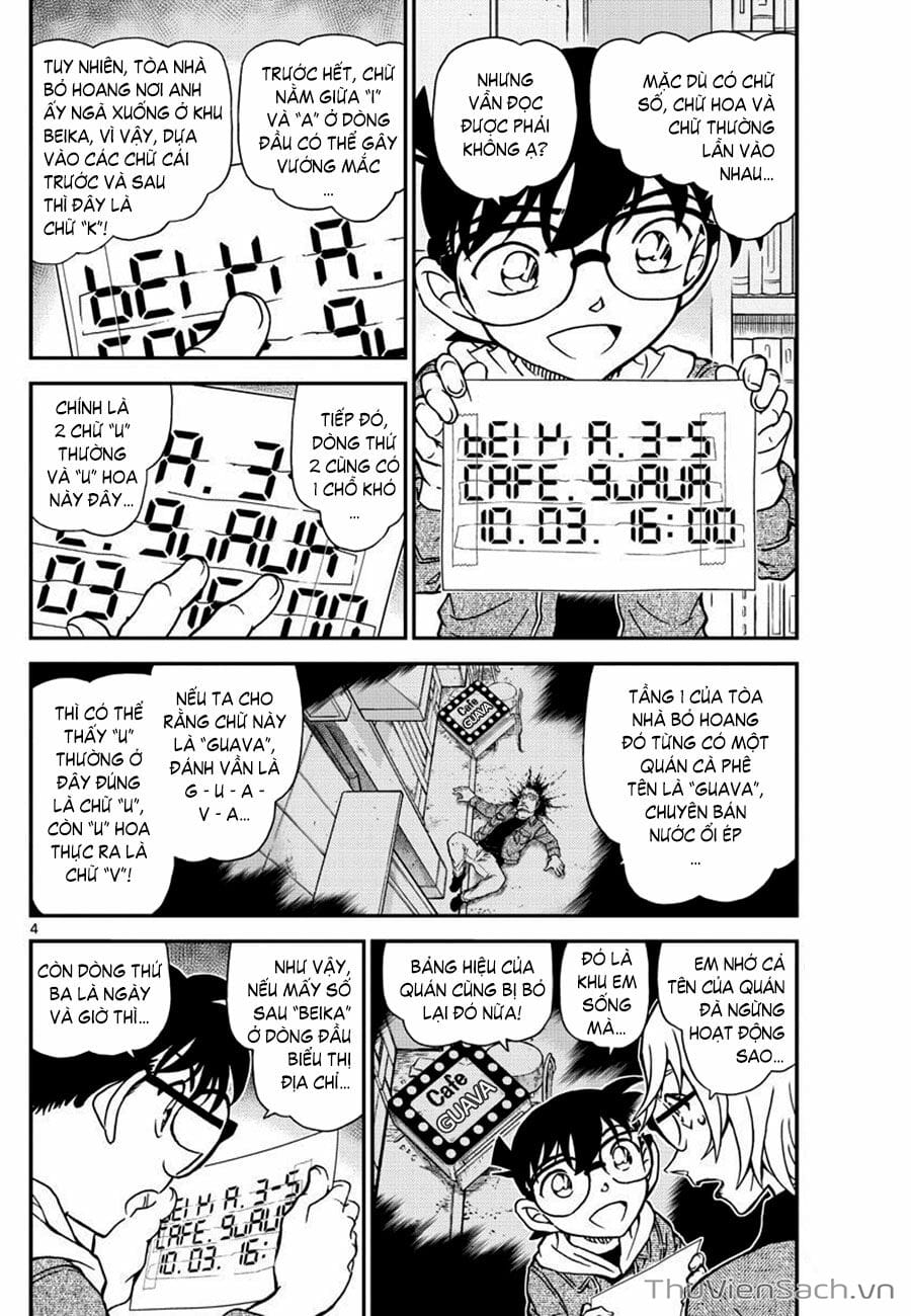 Truyện Tranh Thám Tử Lừng Danh Conan trang 5