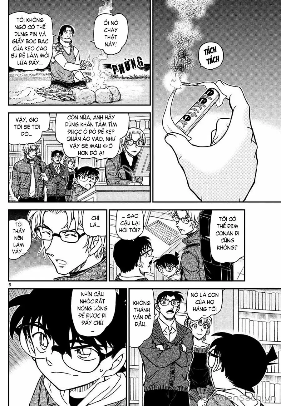 Truyện Tranh Thám Tử Lừng Danh Conan trang 5