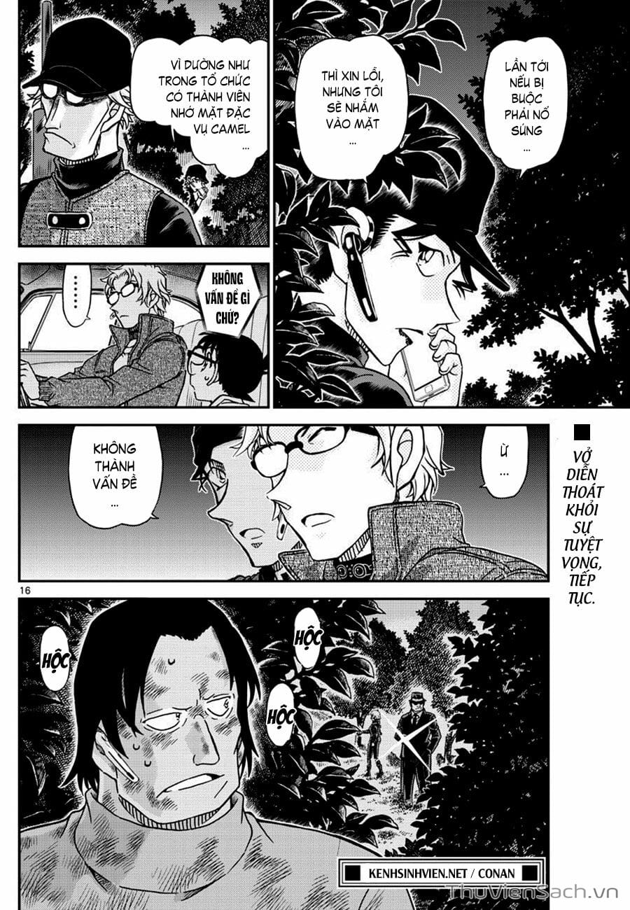 Truyện Tranh Thám Tử Lừng Danh Conan trang 5