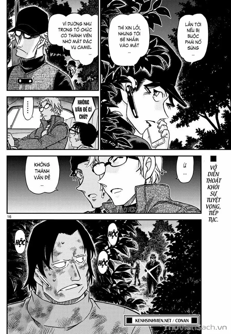 Truyện Tranh Thám Tử Lừng Danh Conan trang 5