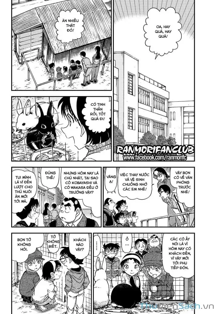 Truyện Tranh Thám Tử Lừng Danh Conan trang 5