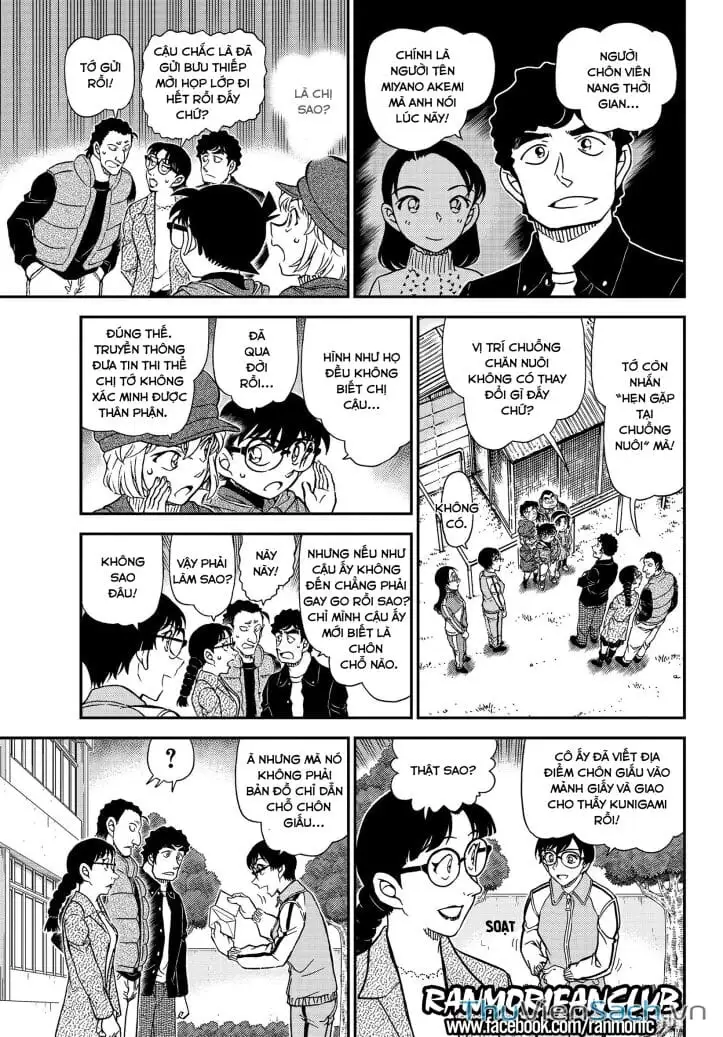 Truyện Tranh Thám Tử Lừng Danh Conan trang 5