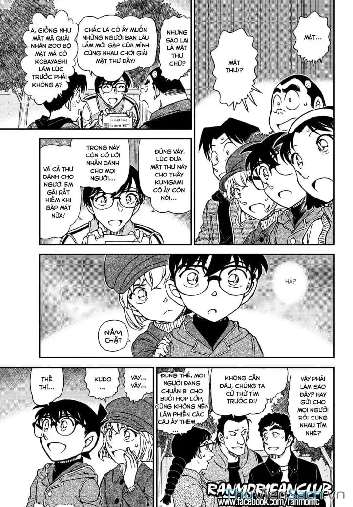 Truyện Tranh Thám Tử Lừng Danh Conan trang 5