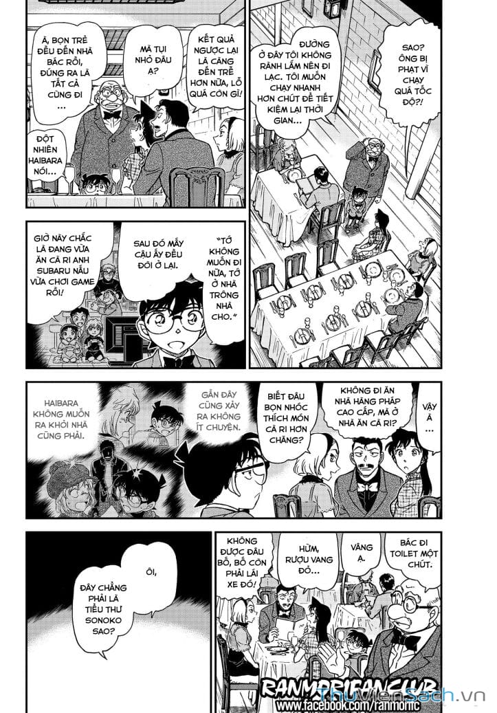 Truyện Tranh Thám Tử Lừng Danh Conan trang 5