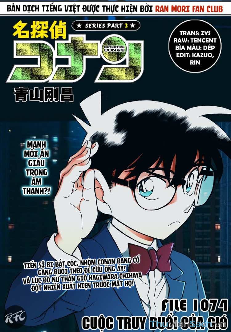Truyện Tranh Thám Tử Lừng Danh Conan trang 5