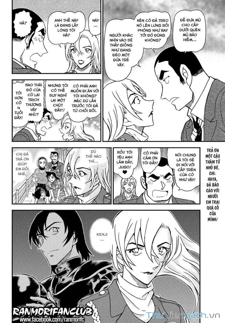 Truyện Tranh Thám Tử Lừng Danh Conan trang 5