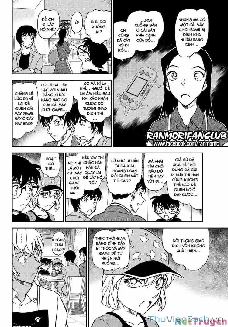 Truyện Tranh Thám Tử Lừng Danh Conan trang 5