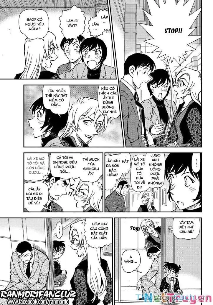 Truyện Tranh Thám Tử Lừng Danh Conan trang 5