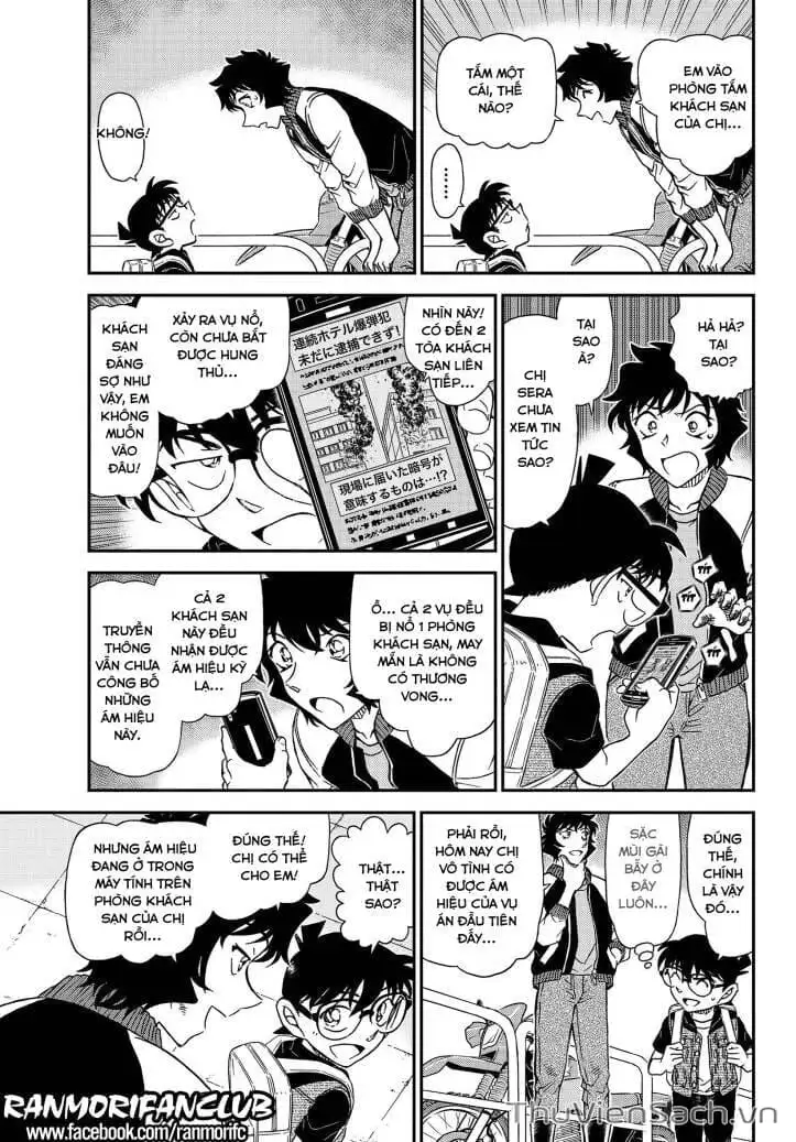 Truyện Tranh Thám Tử Lừng Danh Conan trang 5