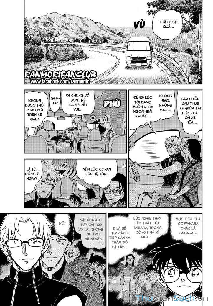 Truyện Tranh Thám Tử Lừng Danh Conan trang 5