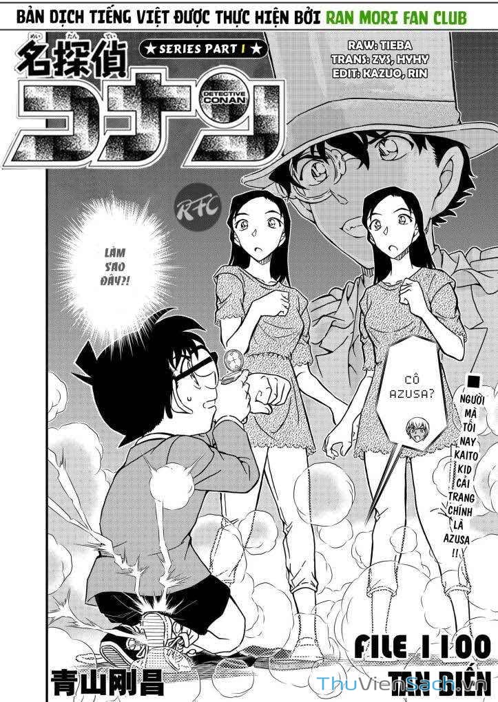 Truyện Tranh Thám Tử Lừng Danh Conan trang 5