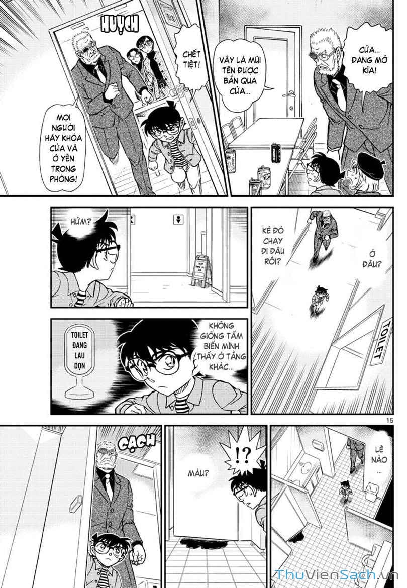 Truyện Tranh Thám Tử Lừng Danh Conan trang 5