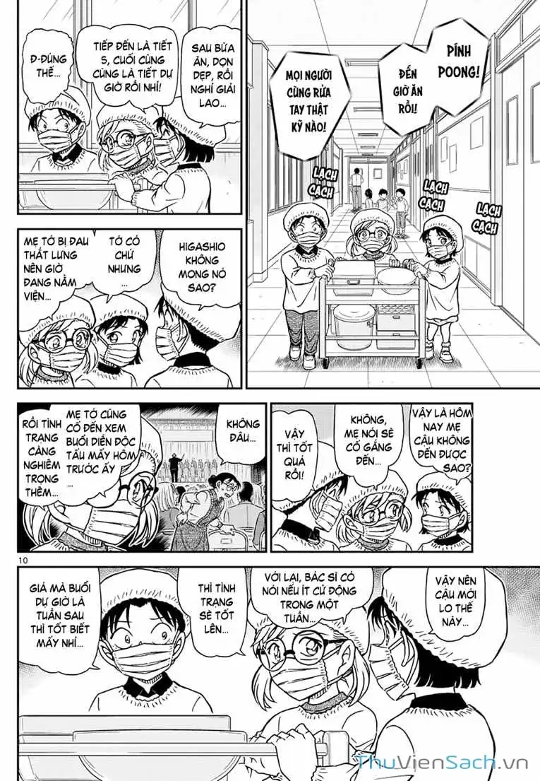 Truyện Tranh Thám Tử Lừng Danh Conan trang 5