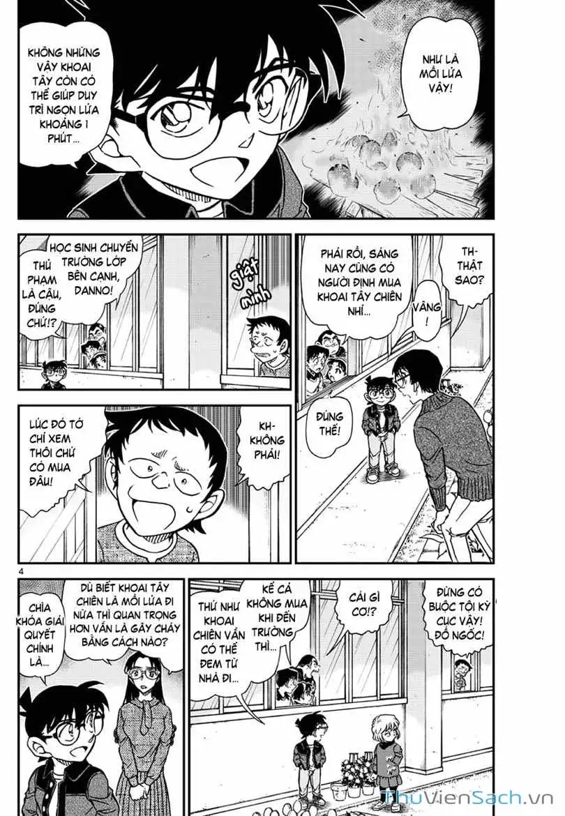 Truyện Tranh Thám Tử Lừng Danh Conan trang 5