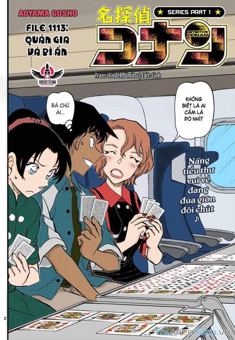 Truyện Tranh Thám Tử Lừng Danh Conan trang 5
