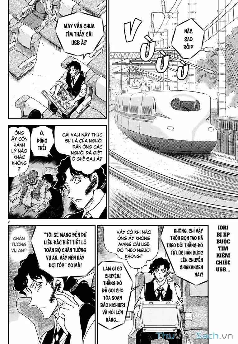 Truyện Tranh Thám Tử Lừng Danh Conan trang 5