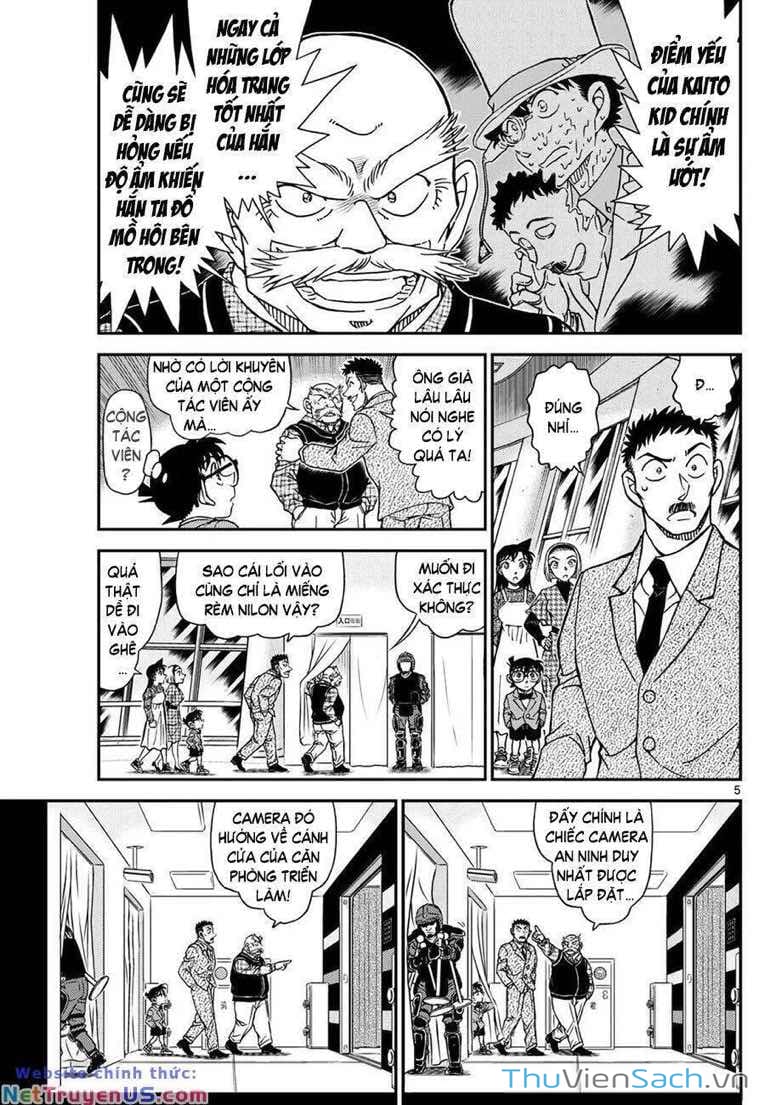 Truyện Tranh Thám Tử Lừng Danh Conan trang 5