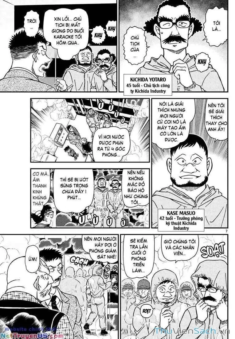 Truyện Tranh Thám Tử Lừng Danh Conan trang 5