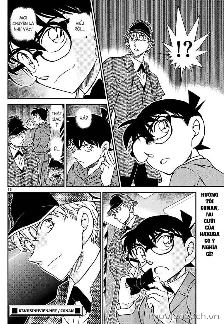 Truyện Tranh Thám Tử Lừng Danh Conan trang 5