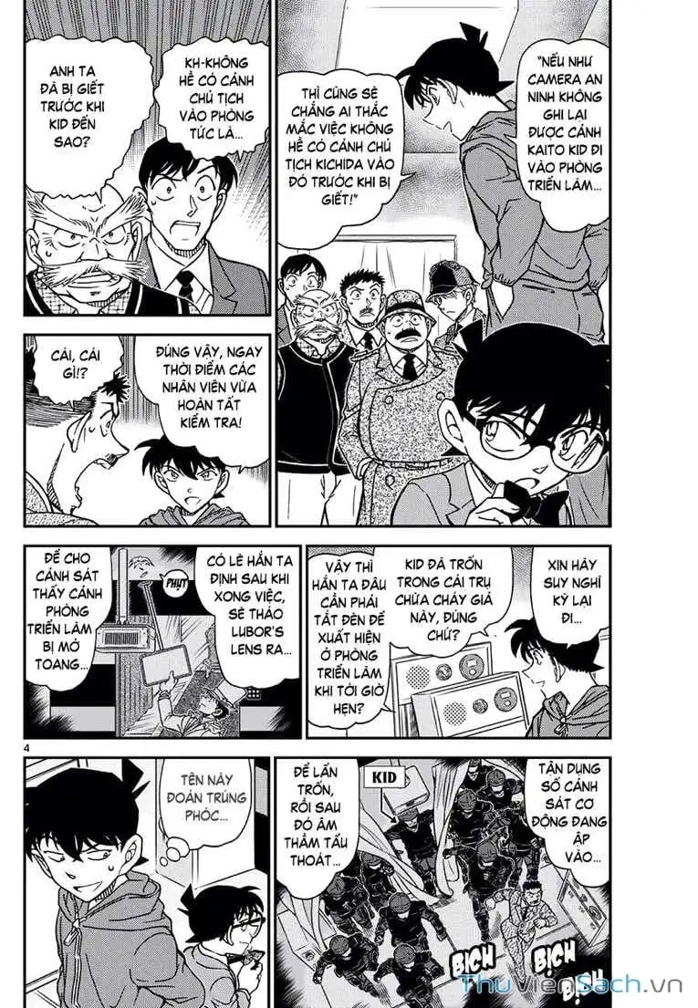 Truyện Tranh Thám Tử Lừng Danh Conan trang 5