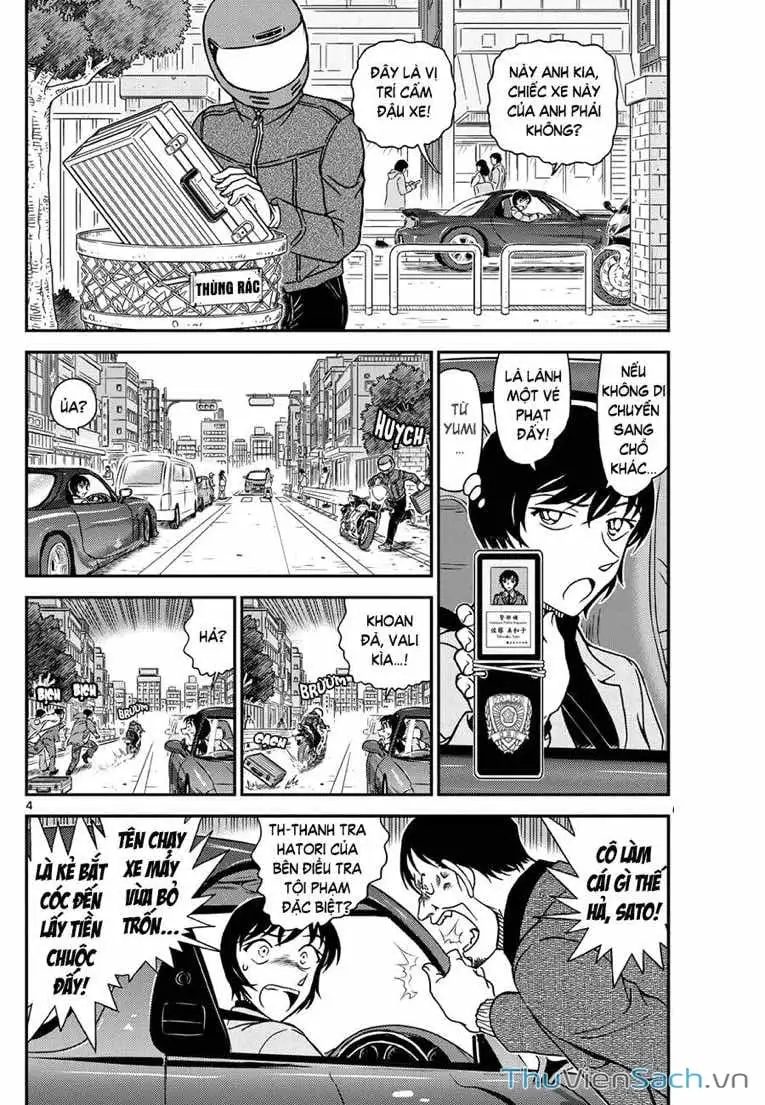 Truyện Tranh Thám Tử Lừng Danh Conan trang 5