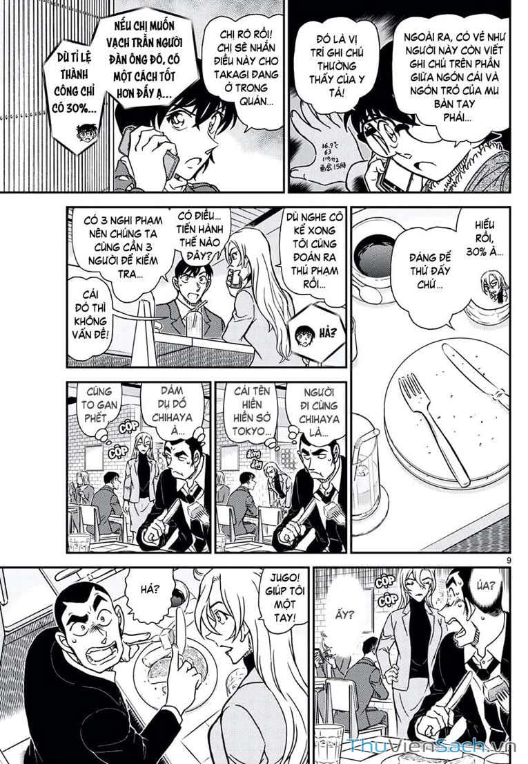 Truyện Tranh Thám Tử Lừng Danh Conan trang 5