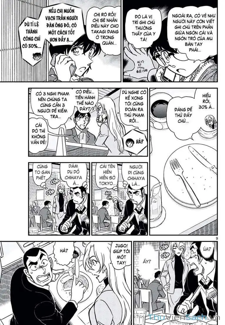 Truyện Tranh Thám Tử Lừng Danh Conan trang 5