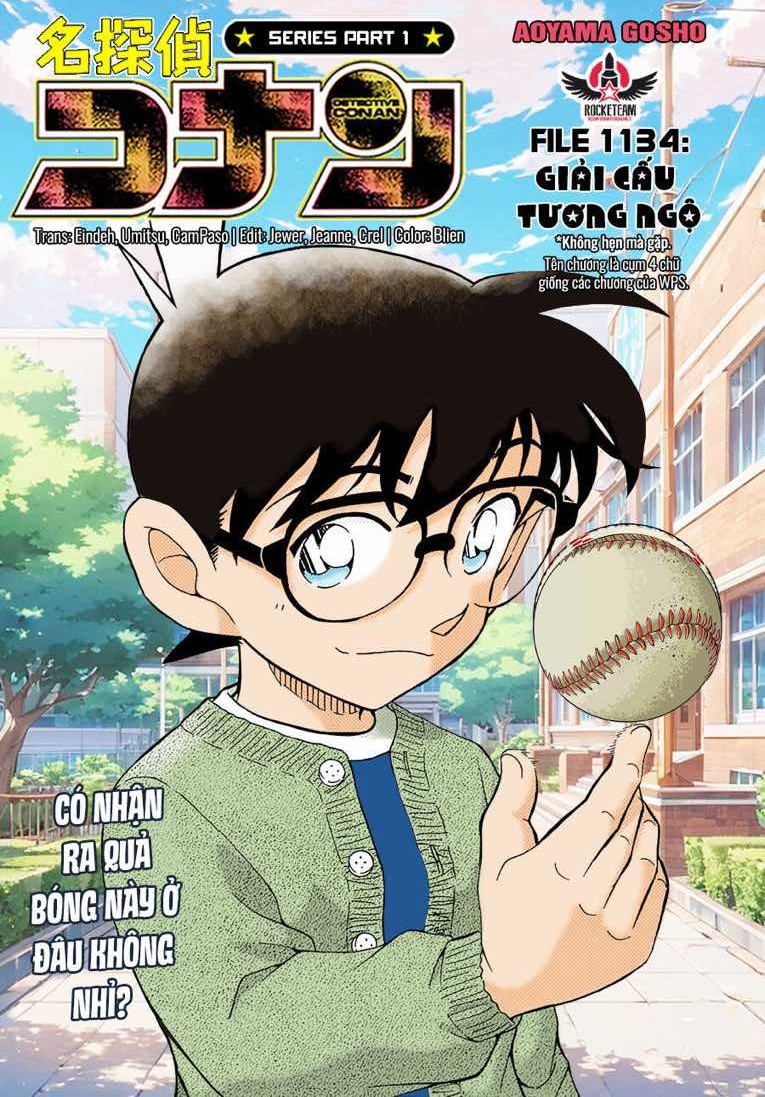 Truyện Tranh Thám Tử Lừng Danh Conan trang 5
