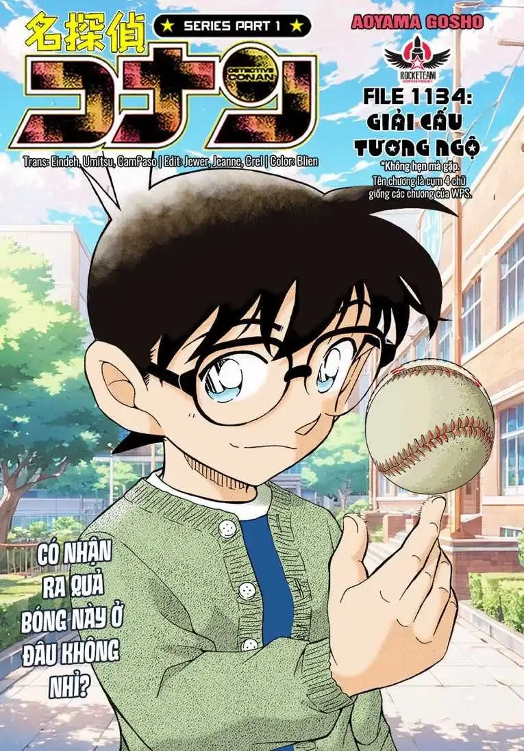 Truyện Tranh Thám Tử Lừng Danh Conan trang 5