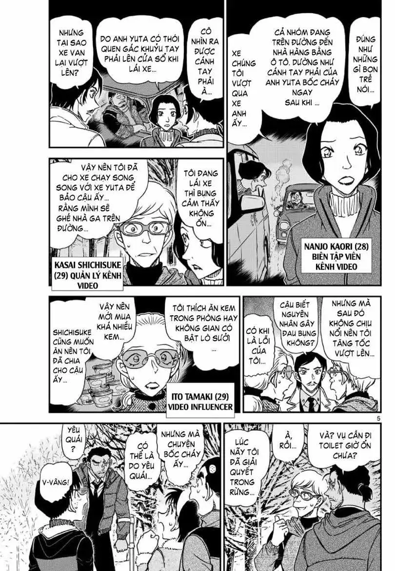 Truyện Tranh Thám Tử Lừng Danh Conan trang 5