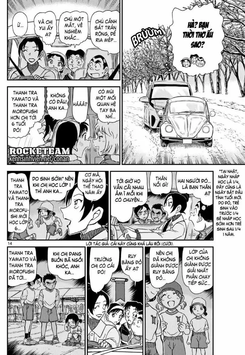 Truyện Tranh Thám Tử Lừng Danh Conan trang 5