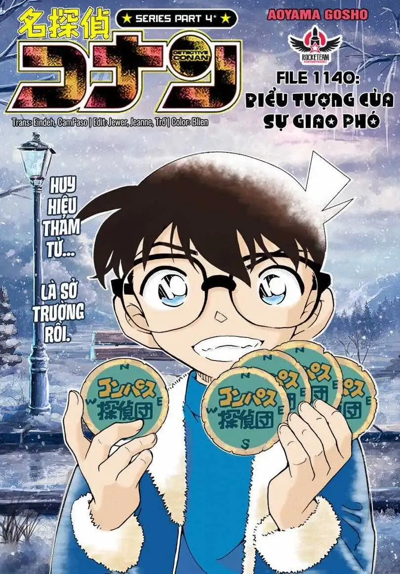 Truyện Tranh Thám Tử Lừng Danh Conan trang 5
