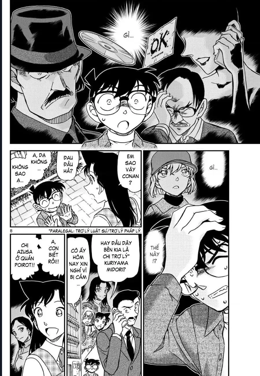 Truyện Tranh Thám Tử Lừng Danh Conan trang 5