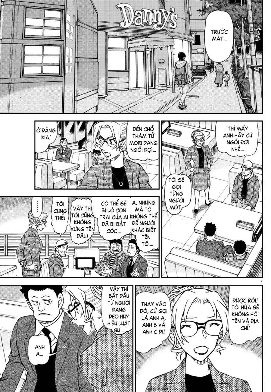 Truyện Tranh Thám Tử Lừng Danh Conan trang 5