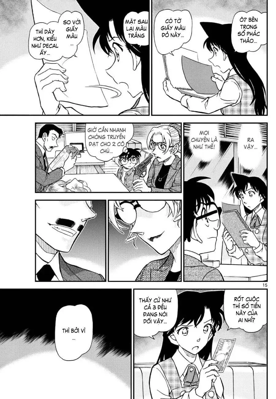 Truyện Tranh Thám Tử Lừng Danh Conan trang 5