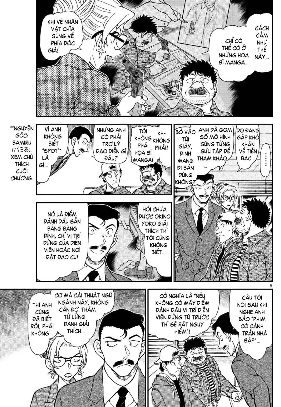 Truyện Tranh Thám Tử Lừng Danh Conan trang 5