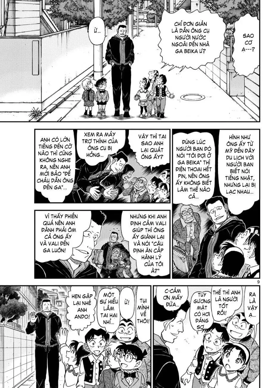 Truyện Tranh Thám Tử Lừng Danh Conan trang 5