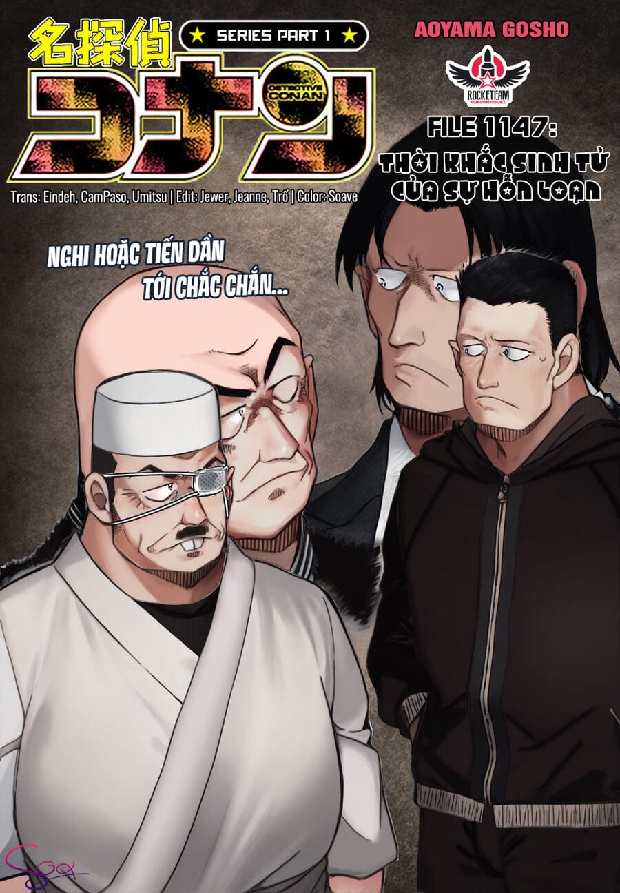 Truyện Tranh Thám Tử Lừng Danh Conan trang 5