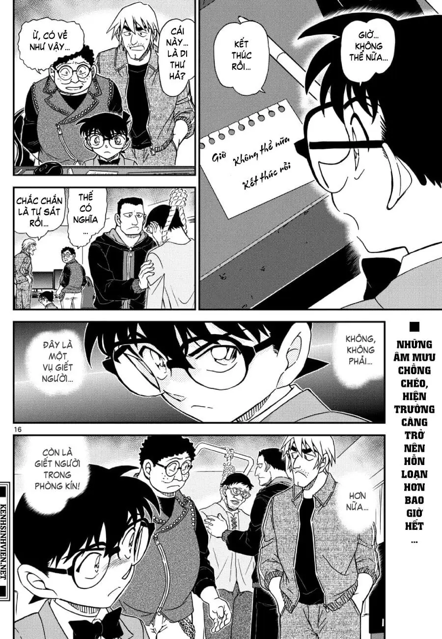 Truyện Tranh Thám Tử Lừng Danh Conan trang 5