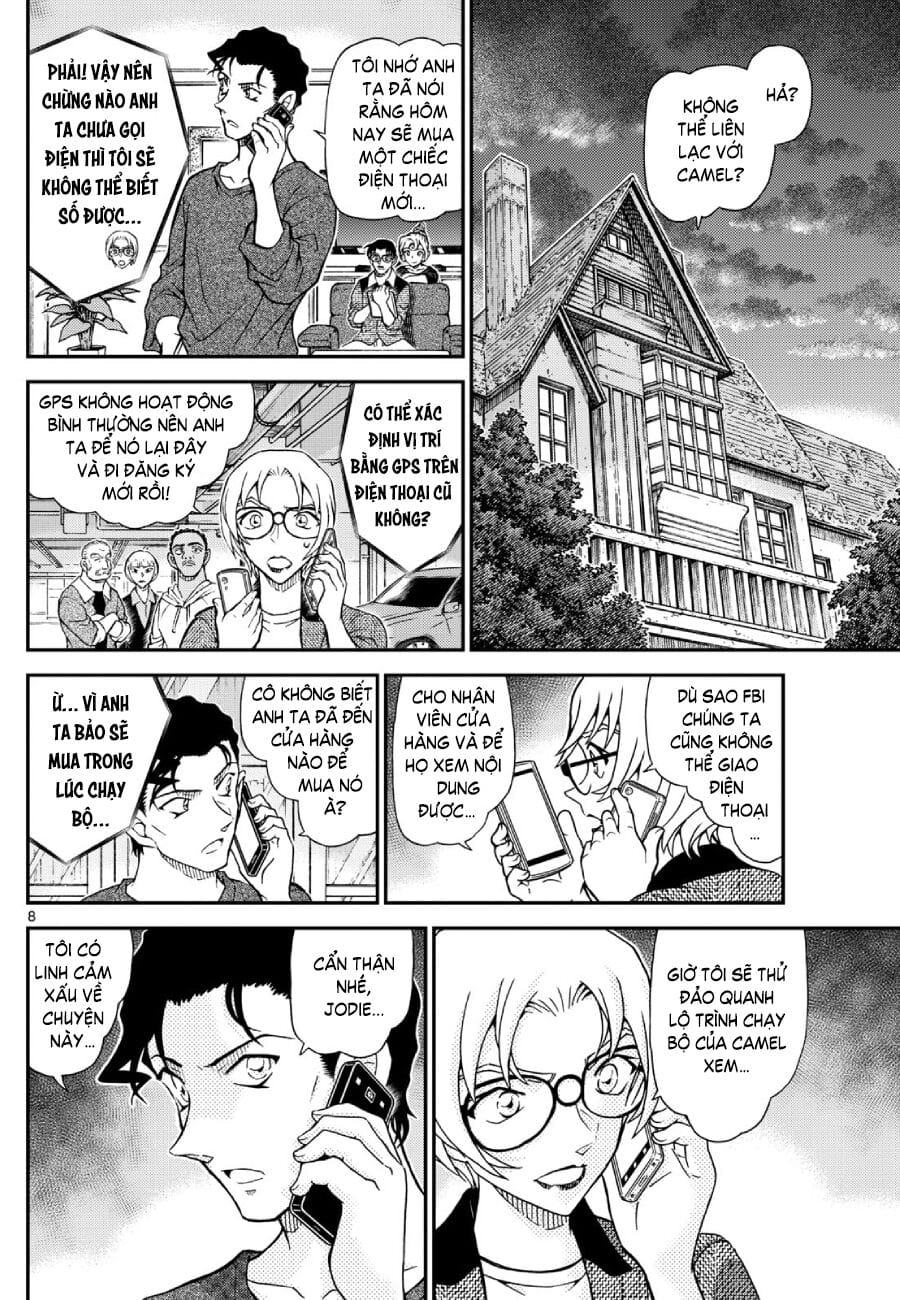 Truyện Tranh Thám Tử Lừng Danh Conan trang 5